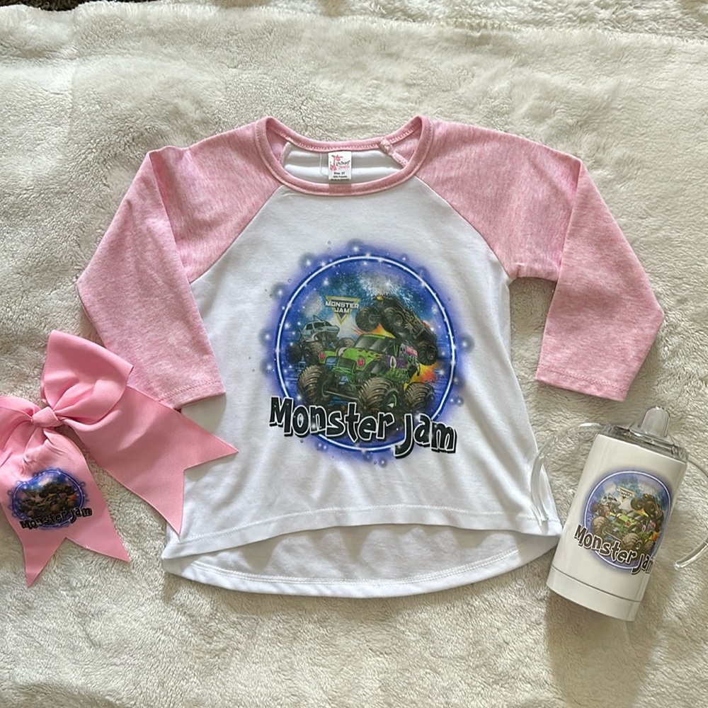 Monster Jam Girls Bundle